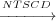  NTSCD
-----→